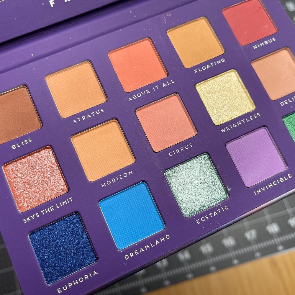 Bad Habit Fantasia Eyeshadow Palette - Brand New